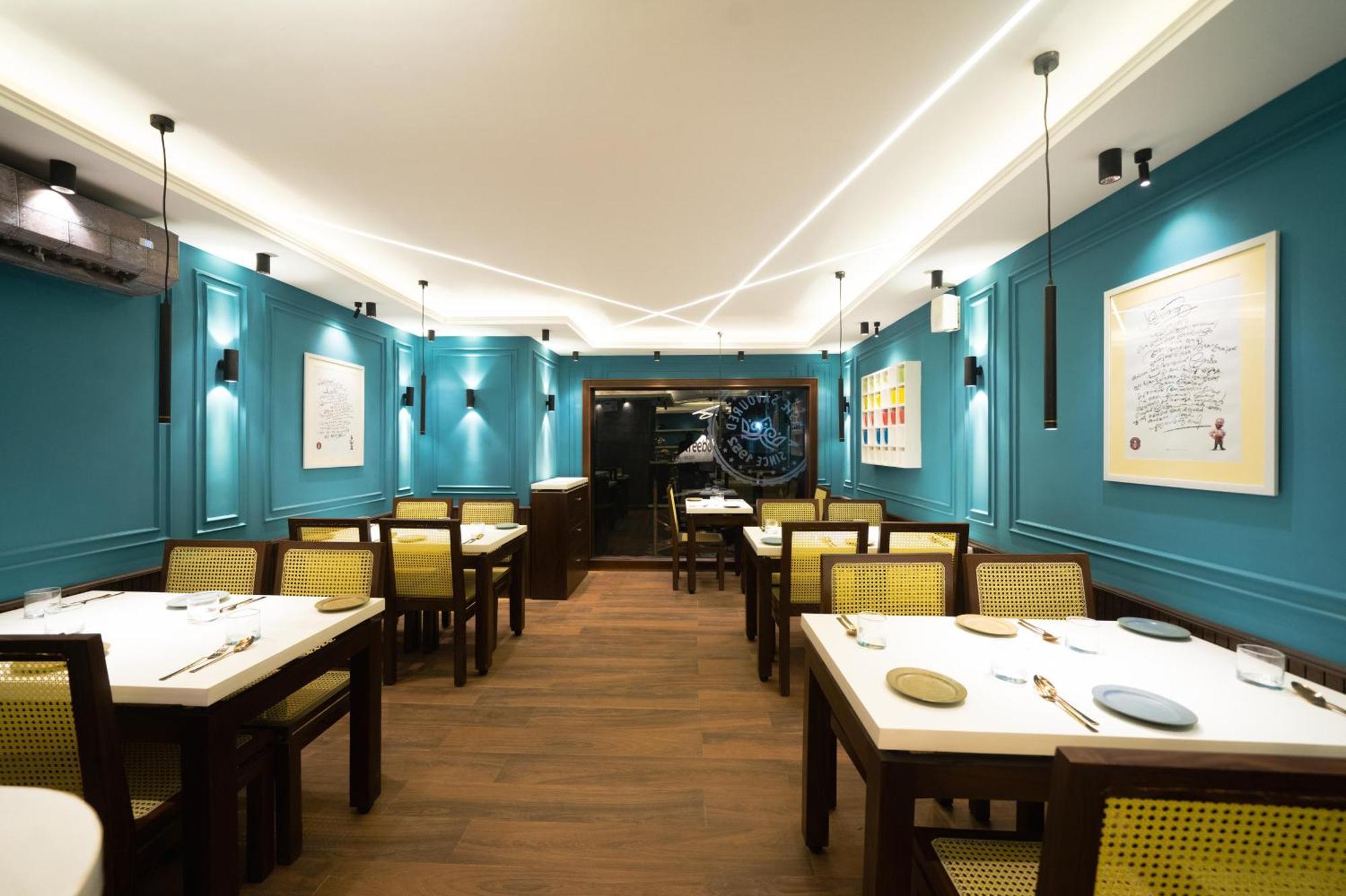 Treebo Trend Time Square Marine Drive Hotel Kochi Buitenkant foto